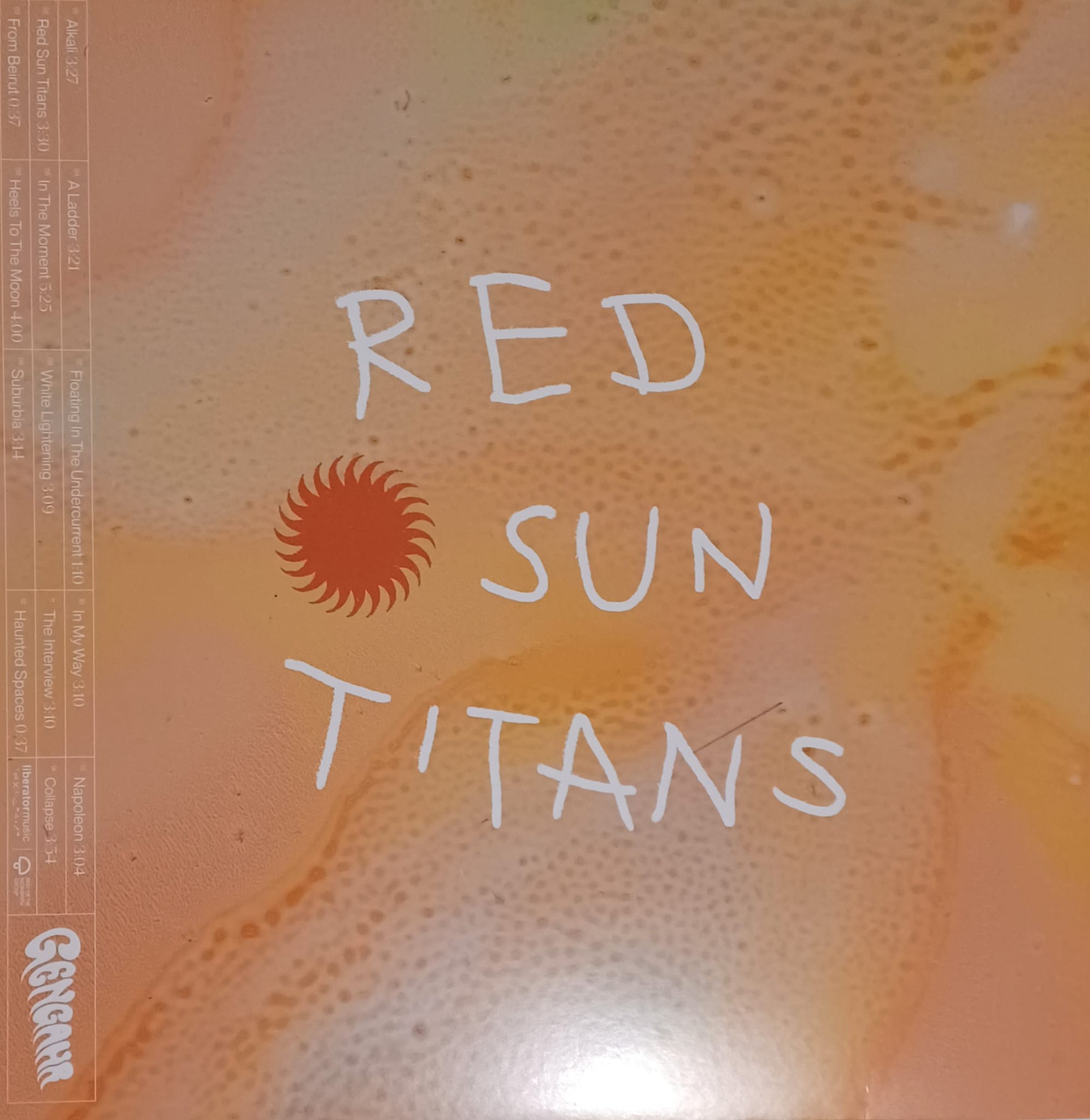 Alternatives Coverartwork Red Sun Titans